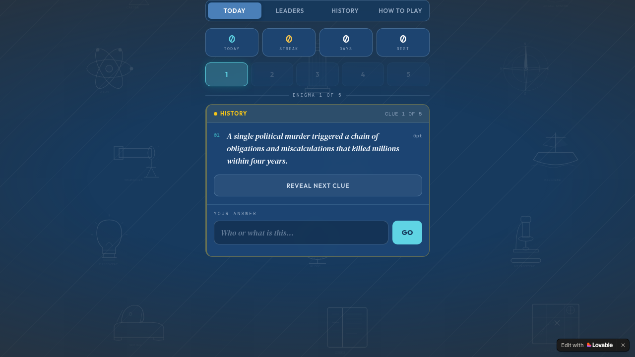Knowdle screenshot